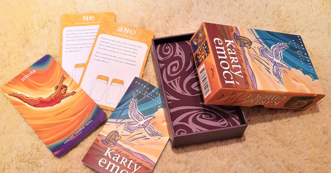 Karty emocí - KNIHCENTRUM.CZ